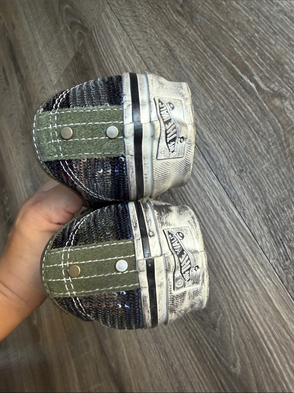 VANS La Habana Sneakers sequins - Picture 5 of 8